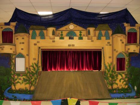 Puppet theater