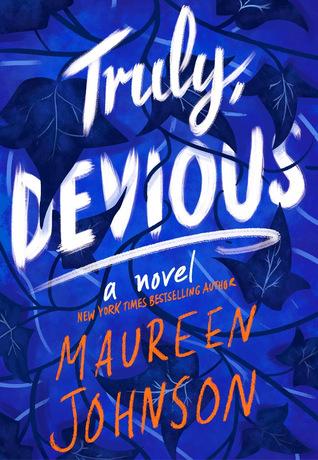 Truly Devious book cover