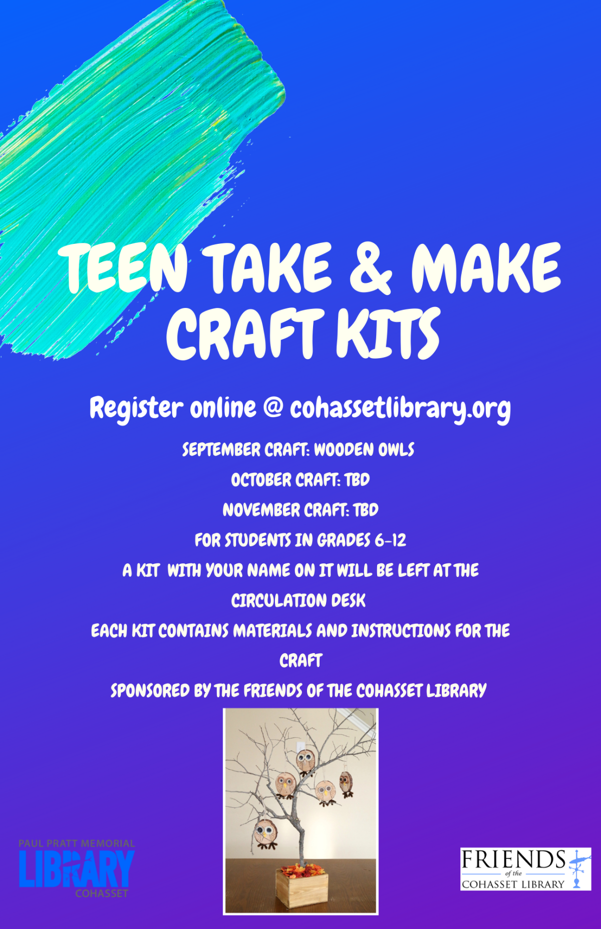 Teen Take and Make Craft