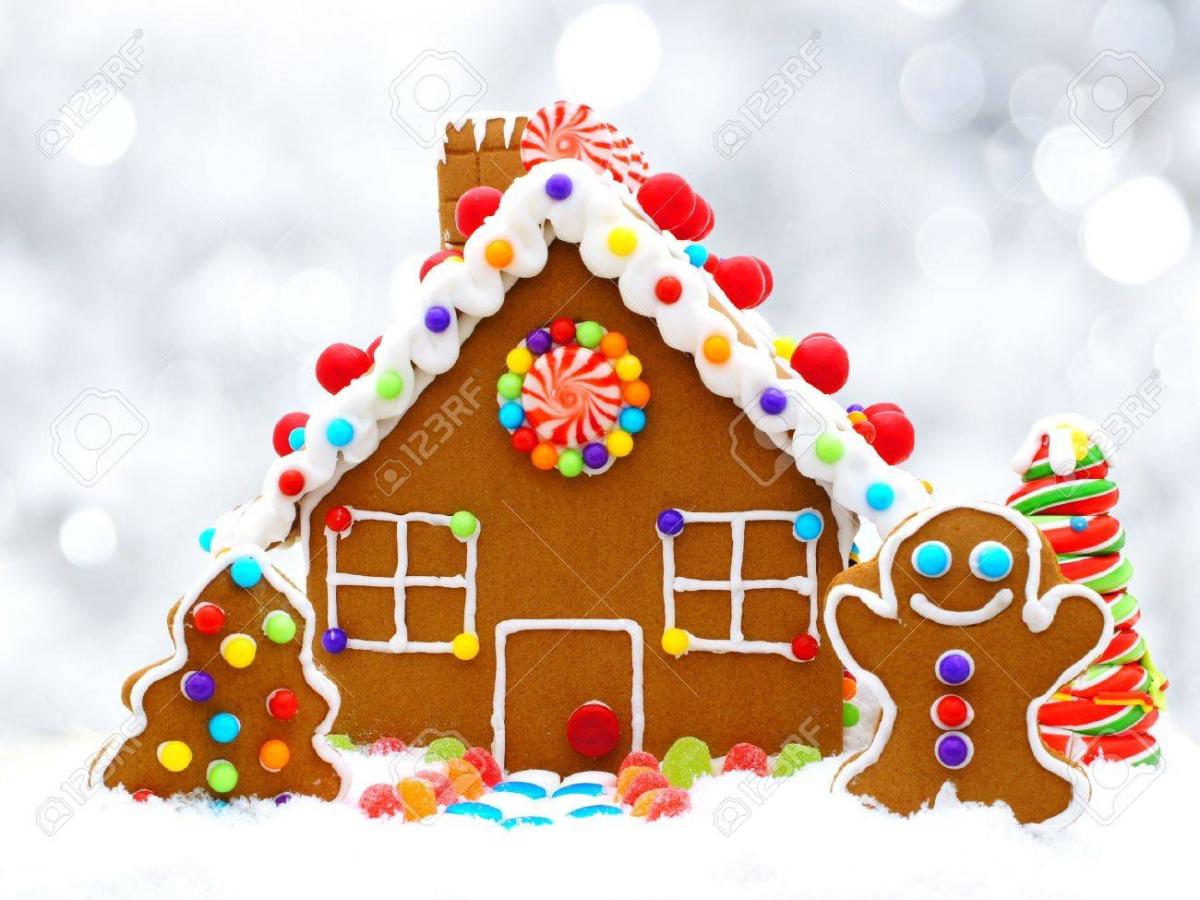 gingerbread house