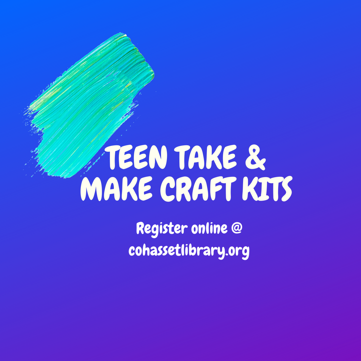 Teen Take & Make Craft