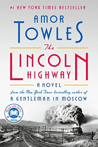 Book cover for the Lincoln Highway