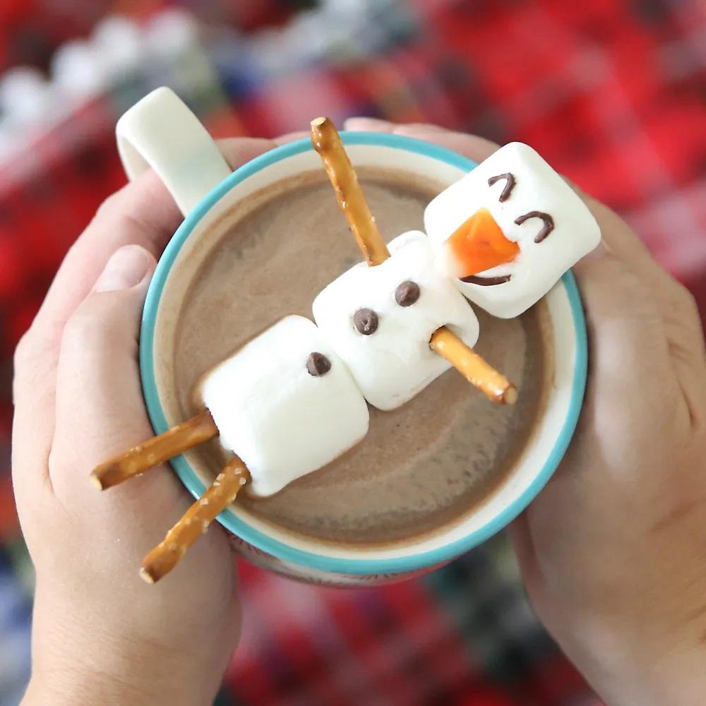 Marshmallow Snowman