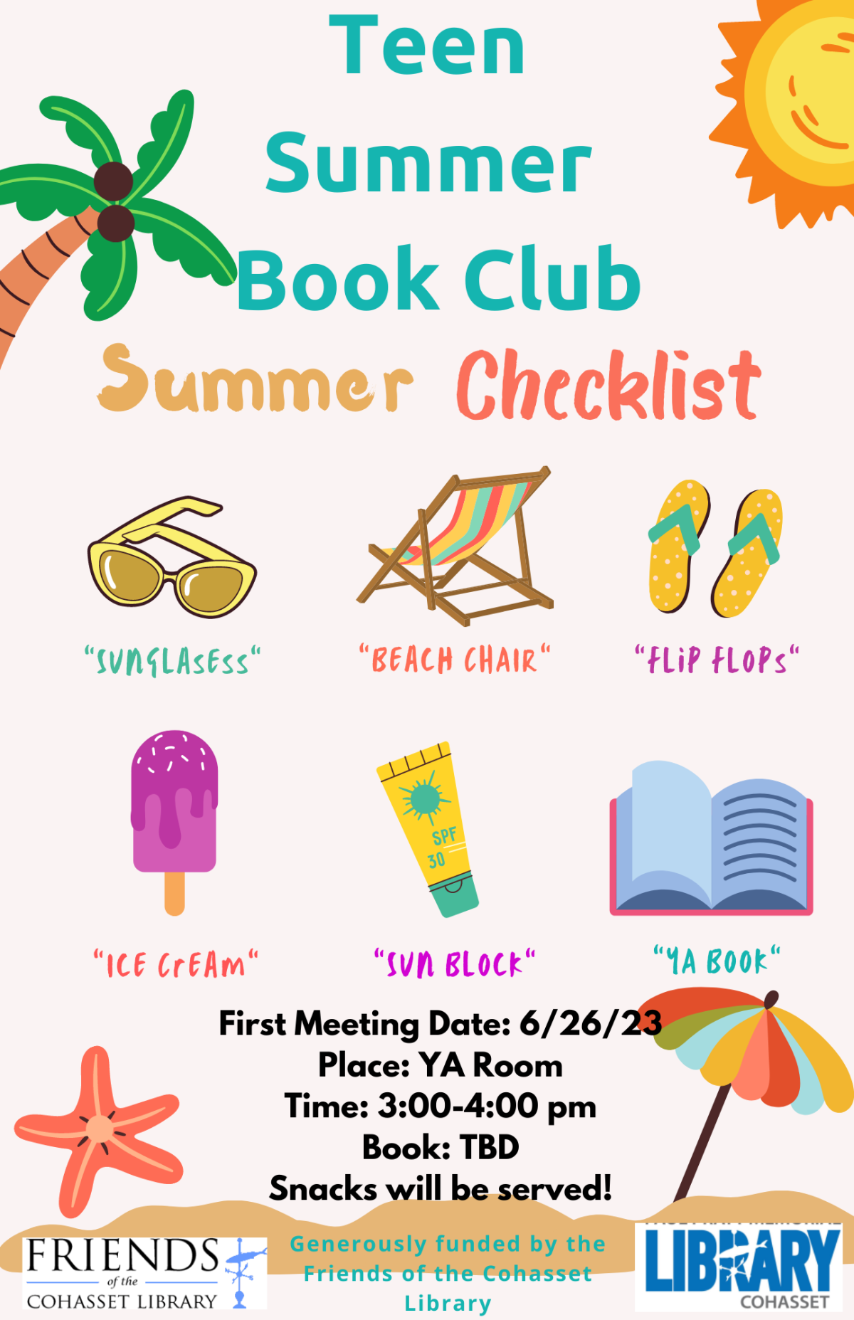 Summer Book Club