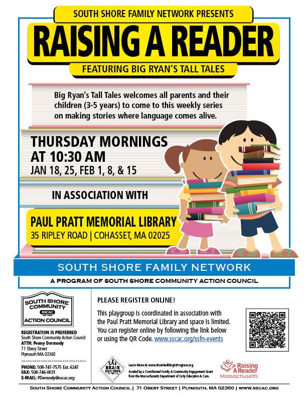 Details for Raising a Reader with Big Ryan