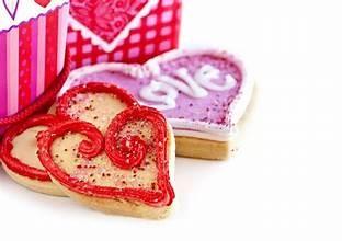 valentines cookies