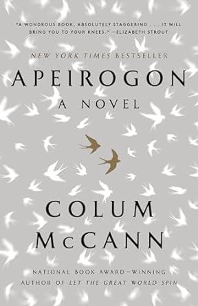 Apeirogon by Colum McCann