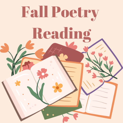 Fall Poetry Reading 