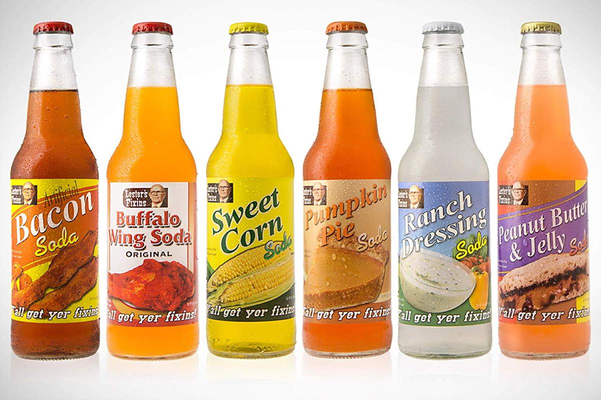 Weird Soda