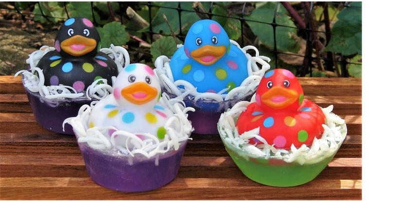 Rubber Duckie Soap