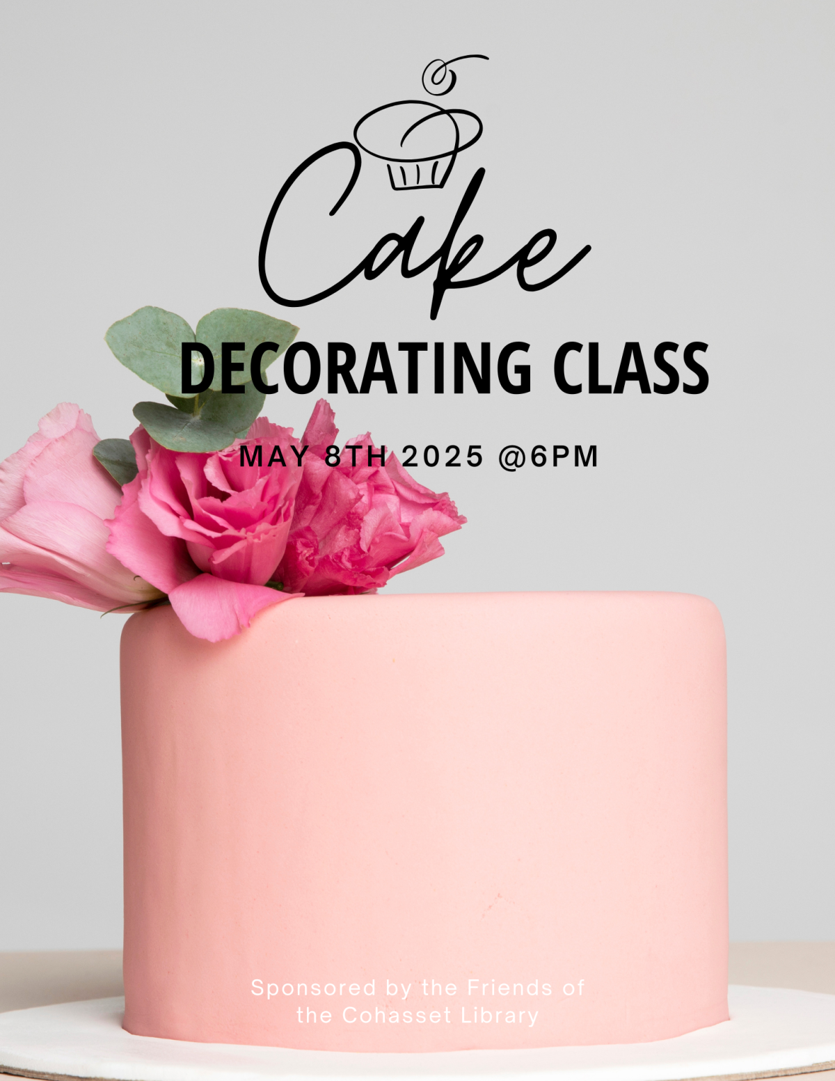 Cake Decorating Class