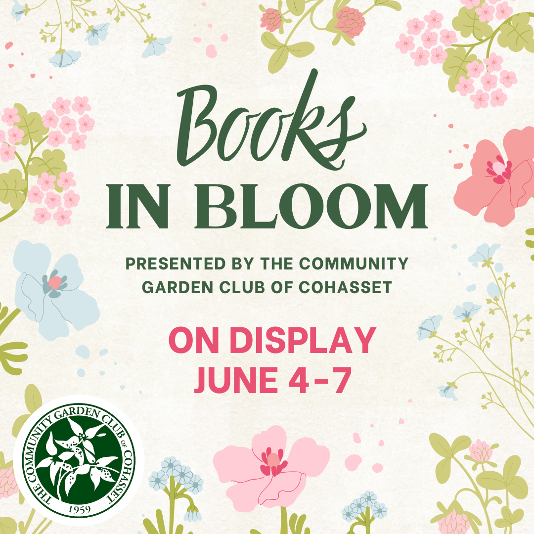 Books in Bloom Cohasset Garden Club