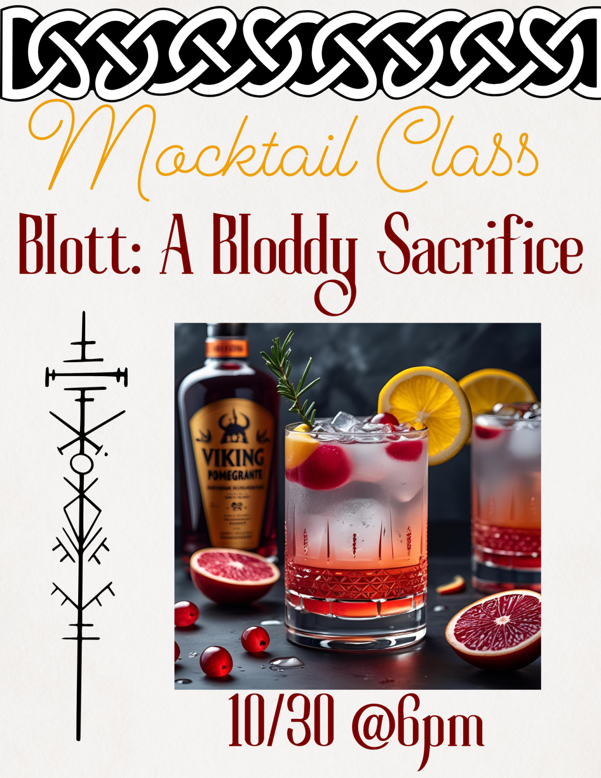 Mocktail class