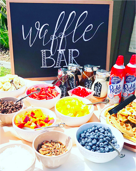 Waffle Bar