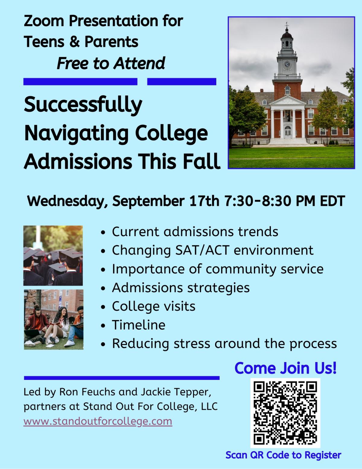 Admissions 
