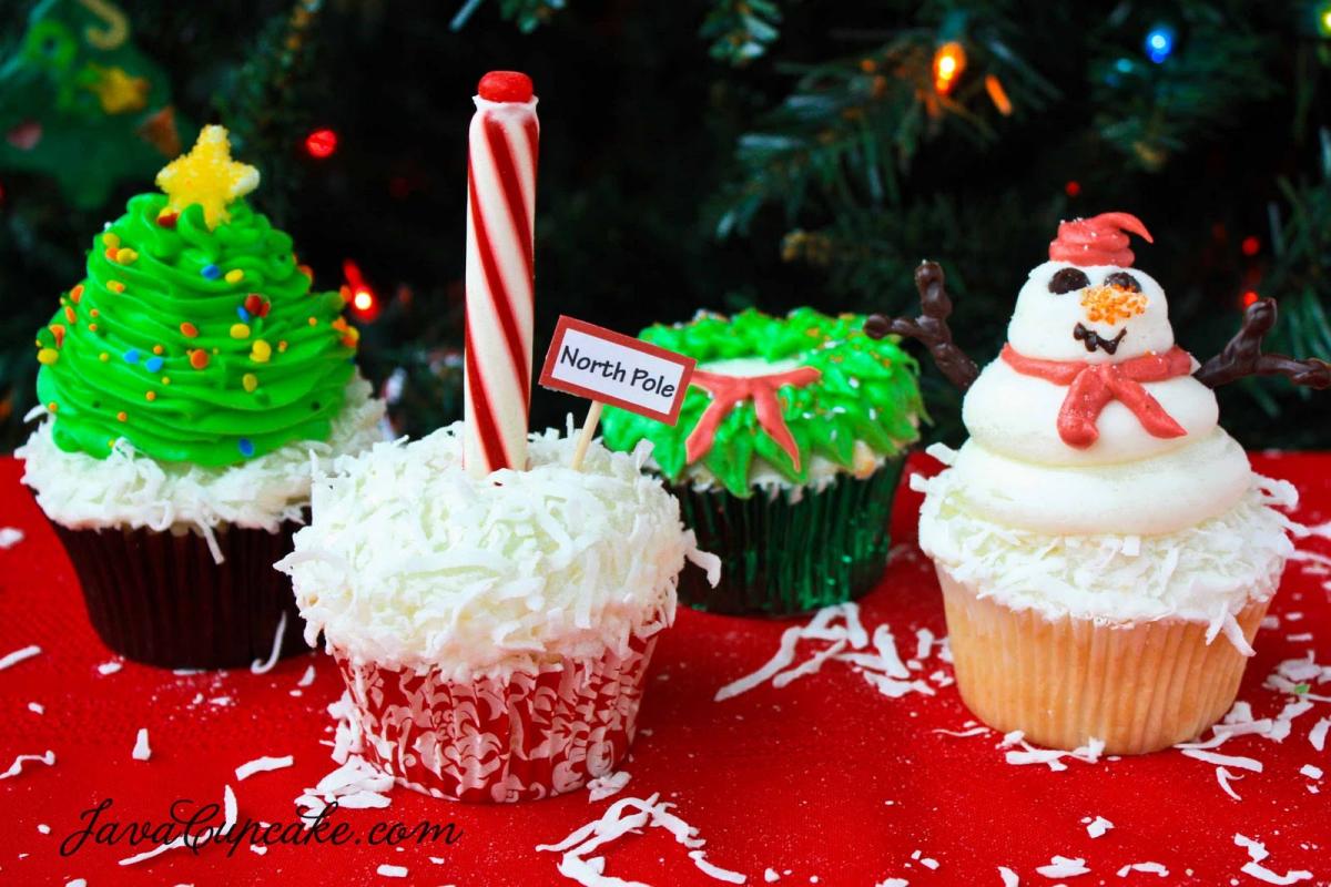 Holiday Cupcakes