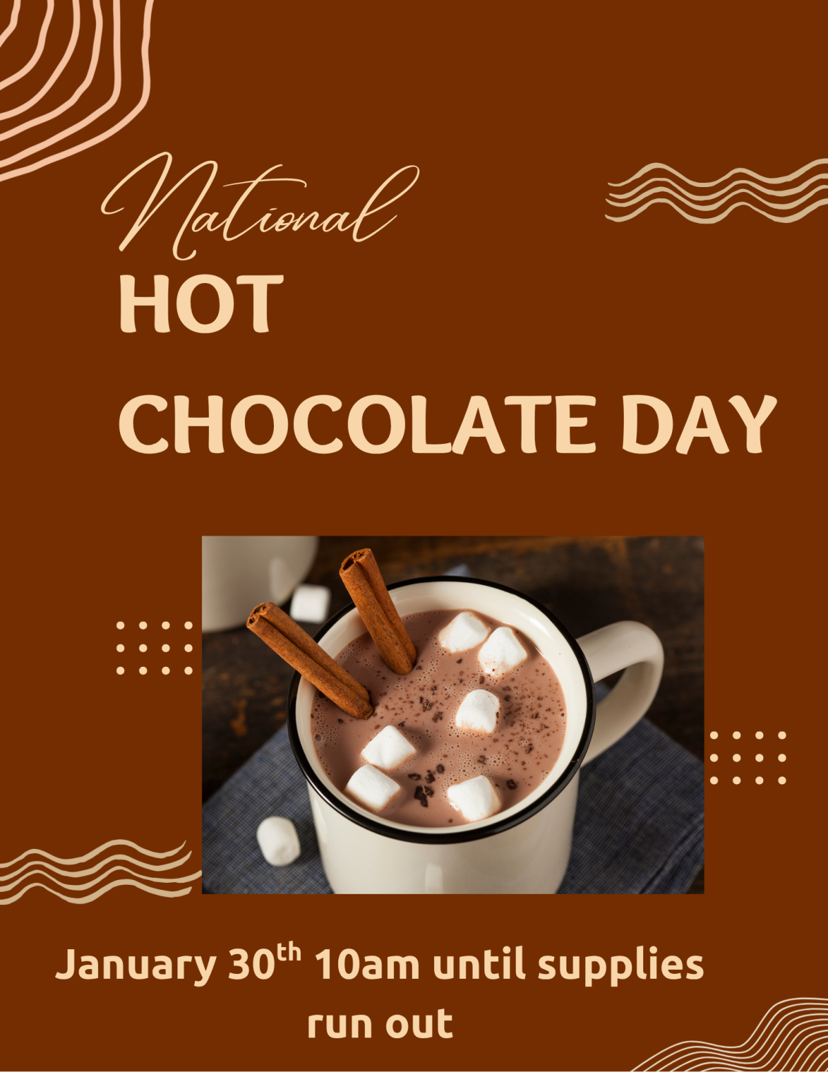 Hot Chocolate Day