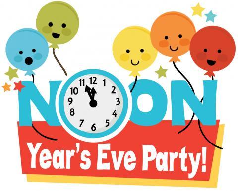 noon year's eve party