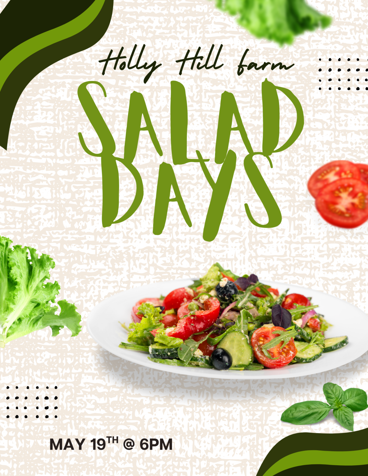 Salad Making Event