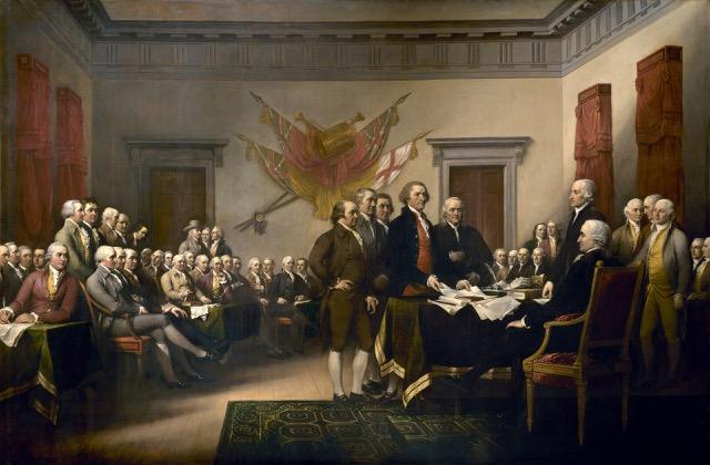 American Revolutionary War Painters and Their Politics