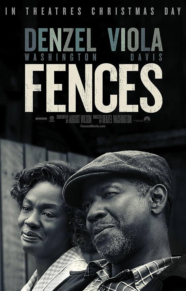 Fences movie poster